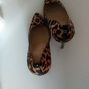 Ivanka Trump Kaydenly  Leopard Print Size 8.5
